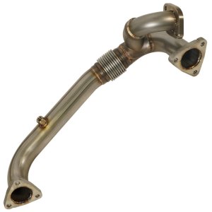 Ford F-550 Super Duty Performance Exhaust - BD Diesel - UpPipe Kit w/EGR Connector - `08-`10